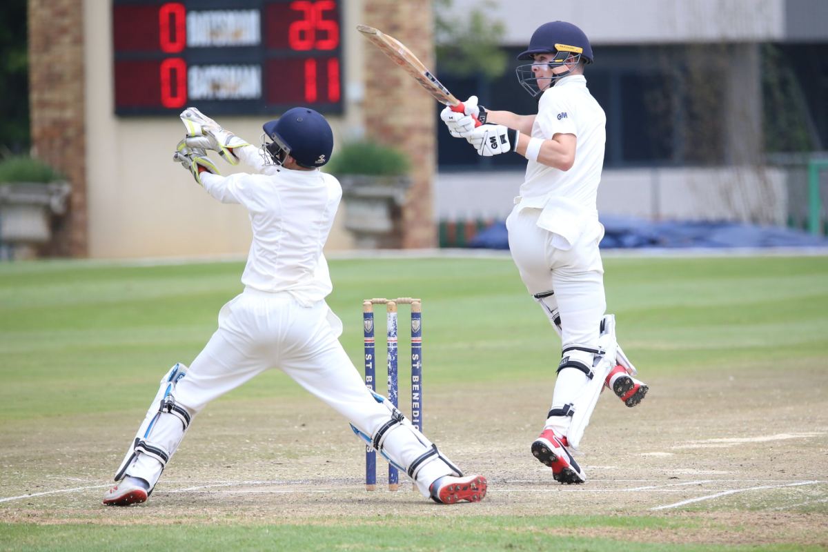 Wicketkeeper and batsman playing cricket match Australia